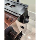 Gaggia Classic portafilterholder – sidemonteret krog