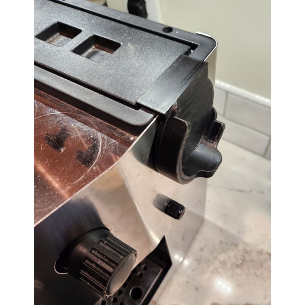 Gaggia Classic portafilterholder – sidemonteret krog