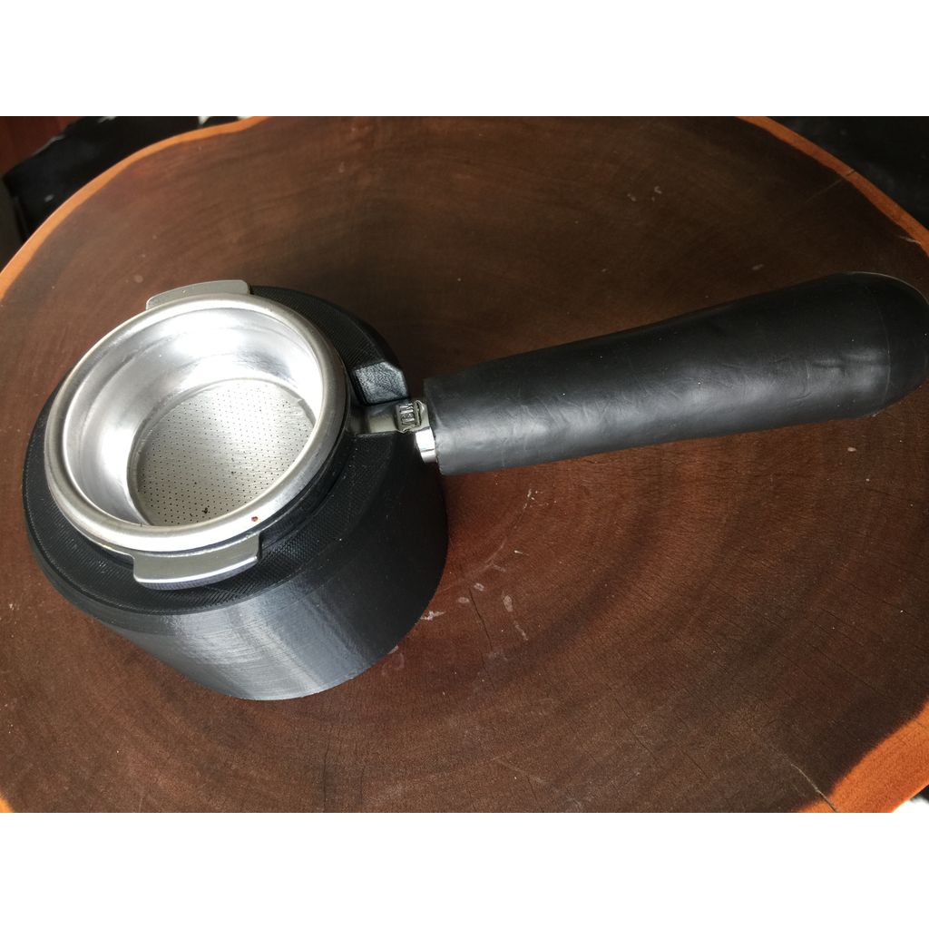Espresso Tamping Station for Vibiemme E61 Portafilter