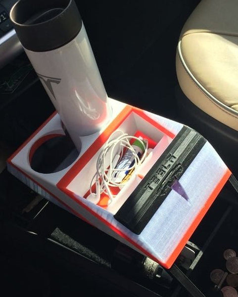 Tesla Model S Center Console Organizer