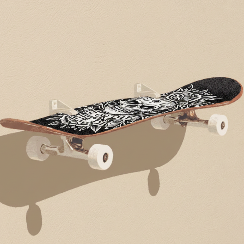 Skateboard Wall Mount – Display Your Board on the Wall
