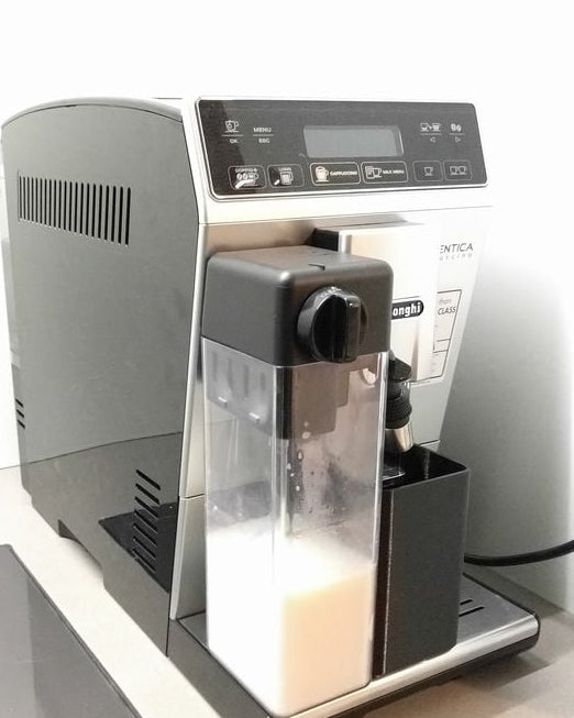 Specialtilpasset drypbakke til DeLonghi kaffemaskiner