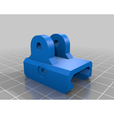 Picatinny Bike Mount for 26mm Handlebars