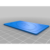 Uno Reverse Card – 3D Print for Dual Extrusion