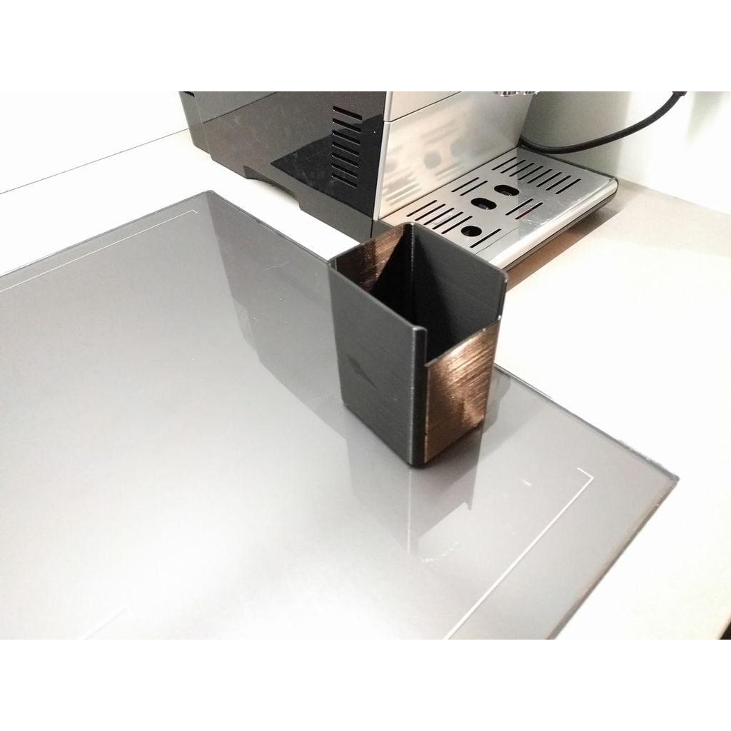 Specialtilpasset drypbakke til DeLonghi kaffemaskiner