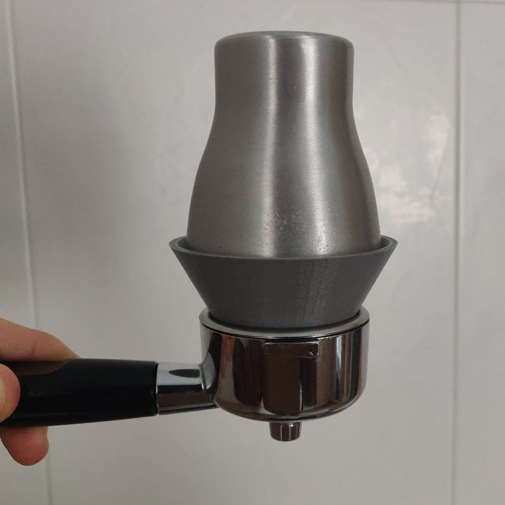 Tragt til ROK Espresso-filterholder – dosering uden spild