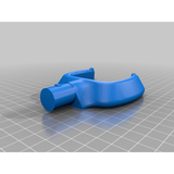 Swiveling Guitar Wall Hanger with Spacer (REMIX)