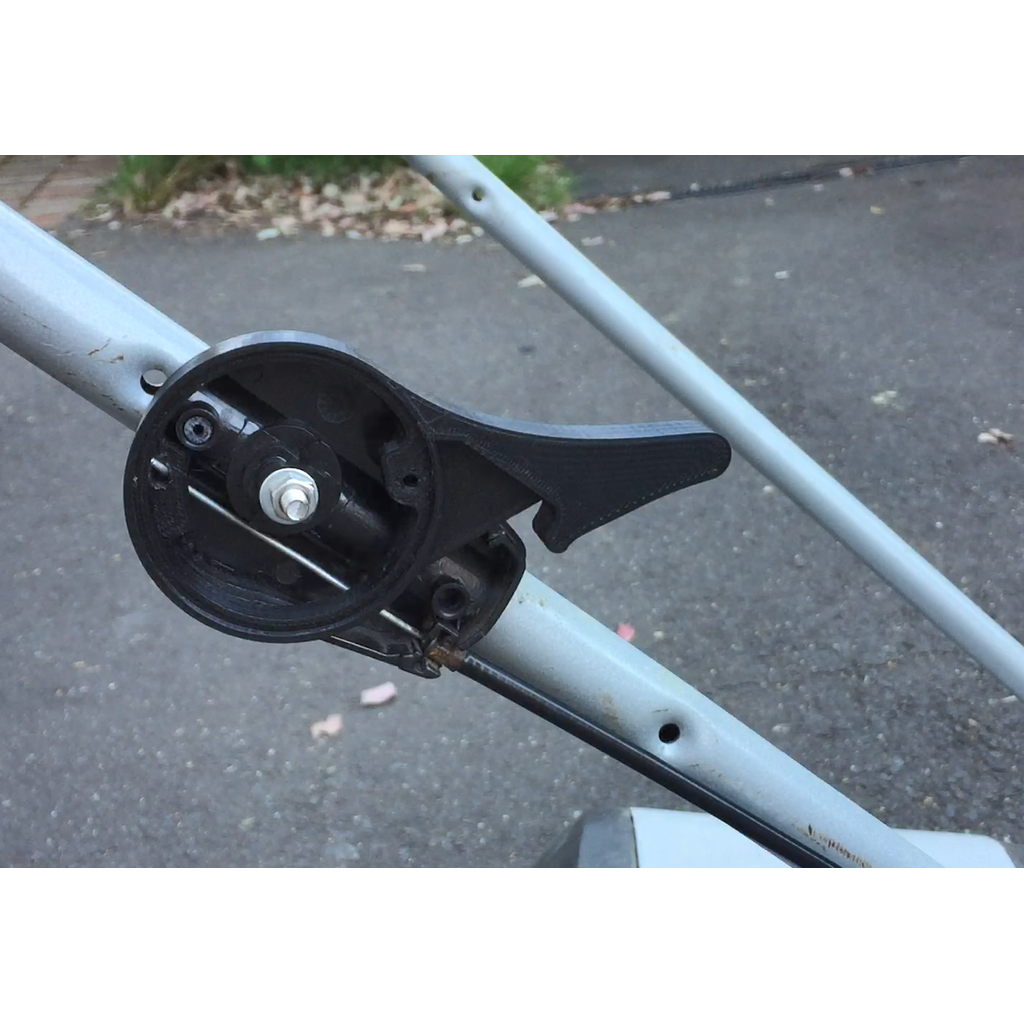 Lawn Mower Throttle Replacement – Drop-In Fix