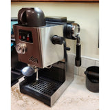 Gaggia Classic portafilterholder – sidemonteret krog
