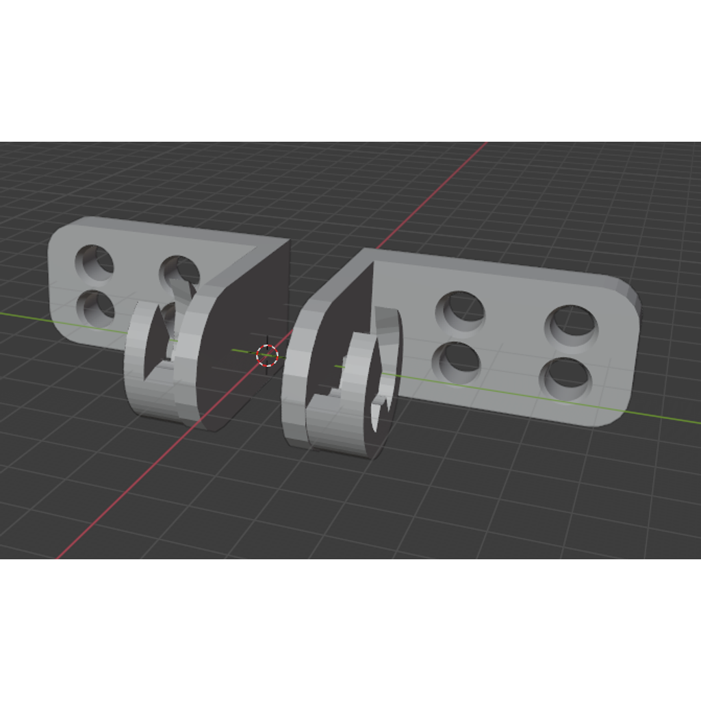 Guitar & Bass Strap Button Wall Mount