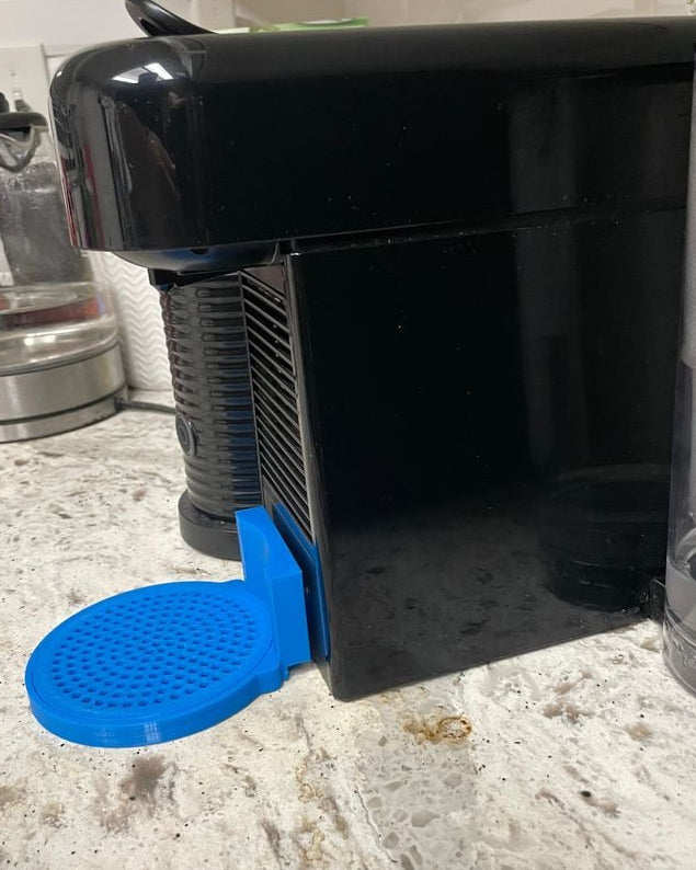 Lav drypbakke til DeLonghi Nespresso Essenza Plus til store krus