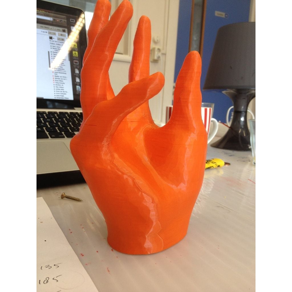 iPhone Hand Stand – 3D Scanned Smartphone Holder