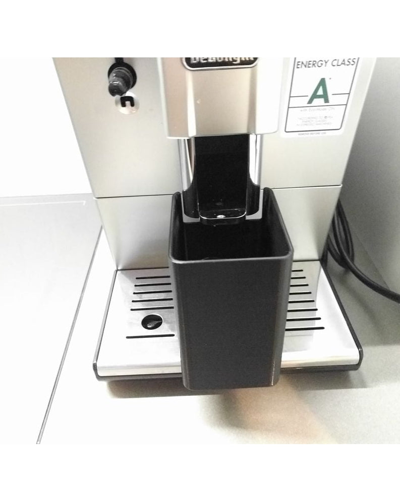 Specialtilpasset drypbakke til DeLonghi kaffemaskiner