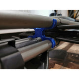 Wall Holder for Storing Thule Bike Racks
