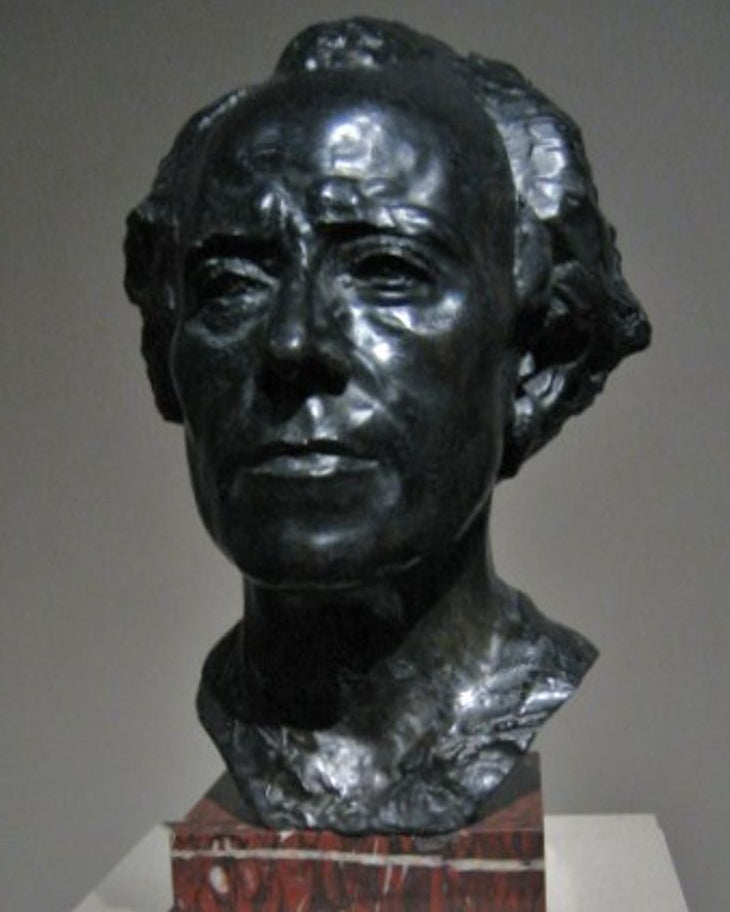 Gustav Mahler Statue after Rodin – Statuette
