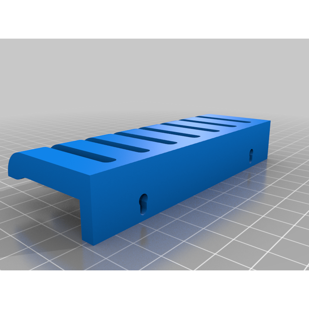 Eurorack Cable Hanger with M3 Mounting Holes