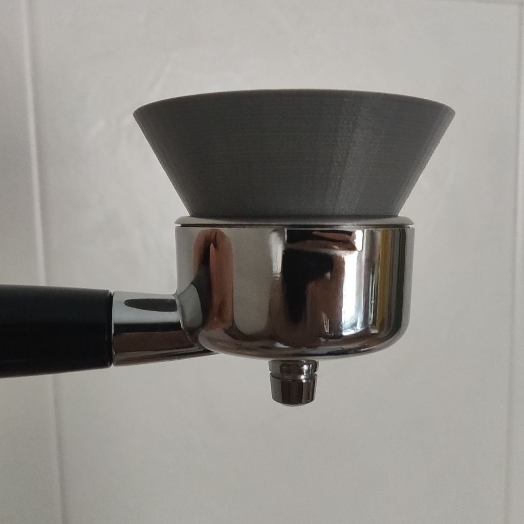 Tragt til ROK Espresso-filterholder – dosering uden spild