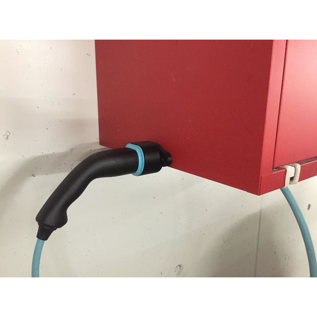 Type 2 EV Charging Plug Dummy Connector – Wall Mount