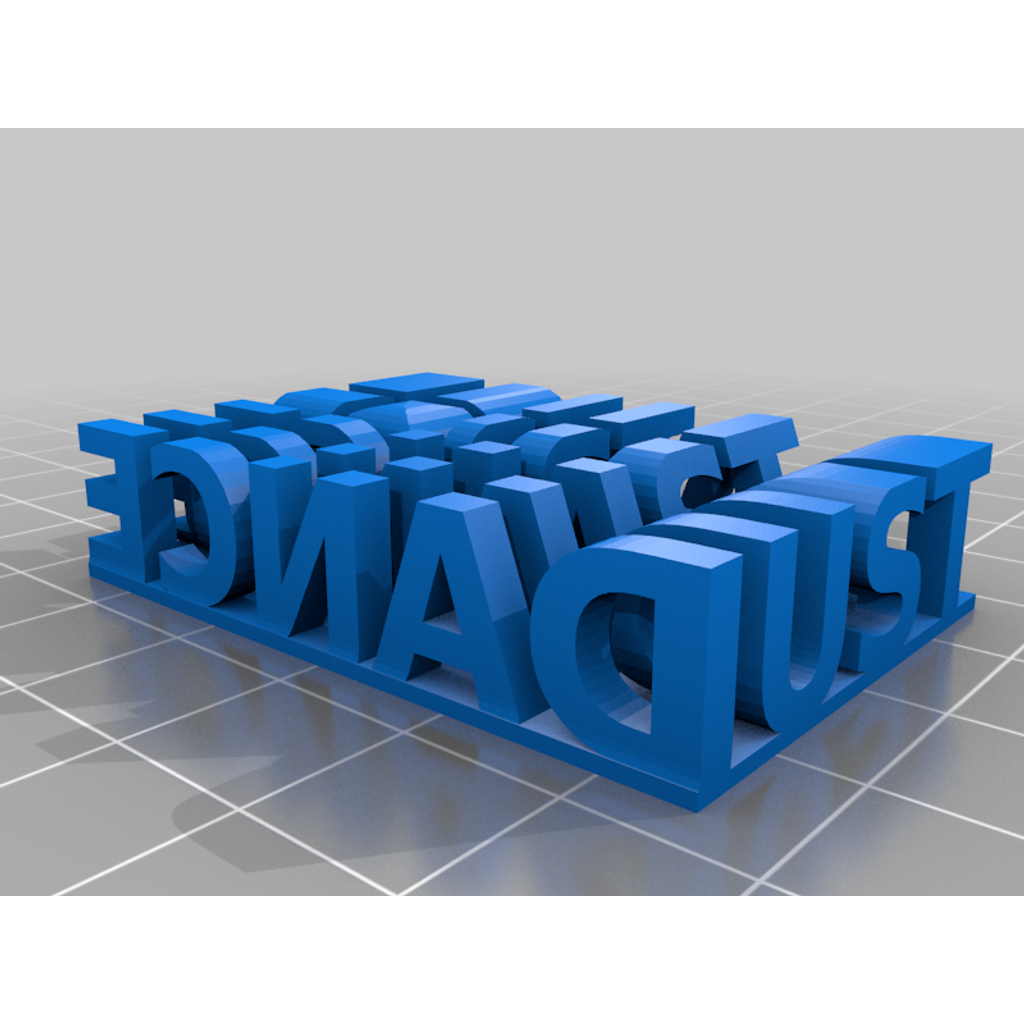 Just Dance Customized 3D Figure