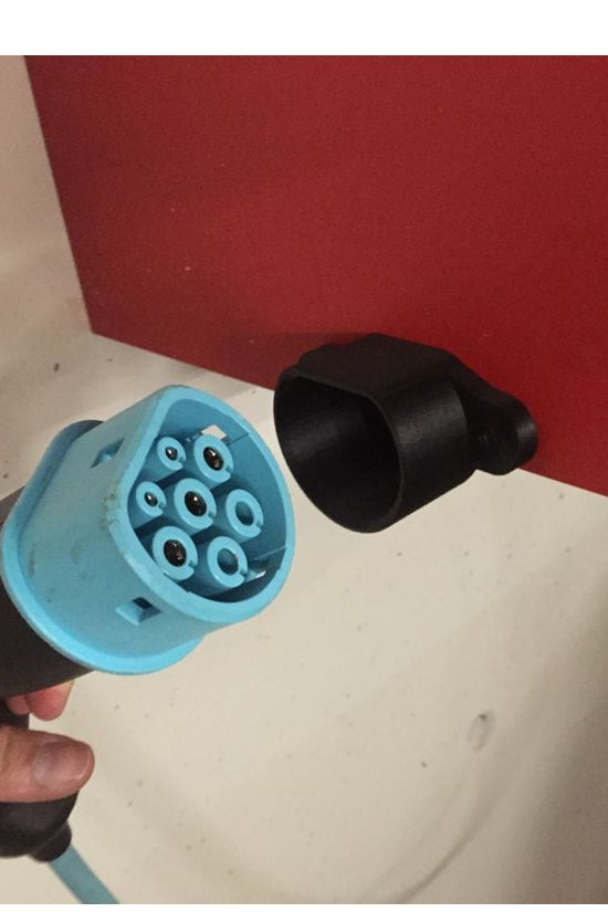 Type 2 EV Charging Plug Dummy Connector – Wall Mount
