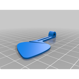Bass Guitar Folding Pick — Finger-Play Ready