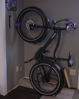 Fat Tire Bike Wall Mount Clip – Vertical Holder